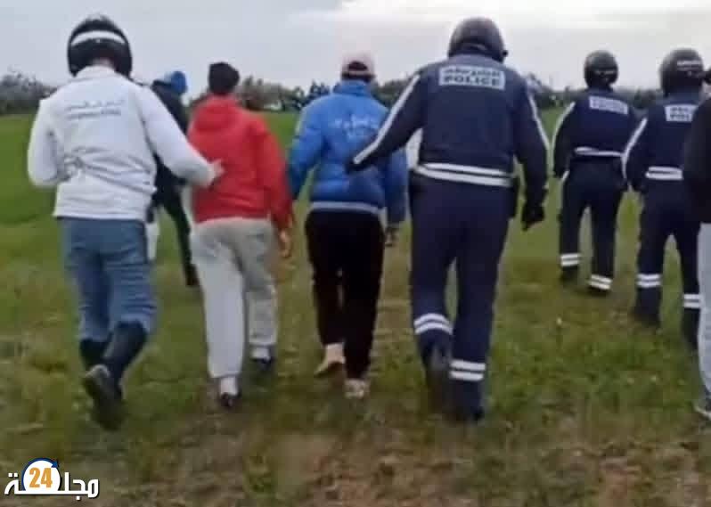 الخميسات: ضربة أمنية تنهي نشاط عصابة إجرامية استهدفت مستعملي الطريق السيار