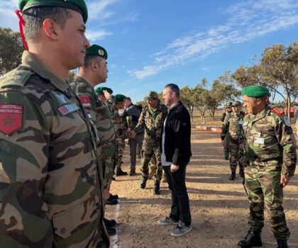 بنجرير في قلب التنسيق العسكري : زيارة أمريكية تعزّز الشراكة الدفاعية مع المغرب