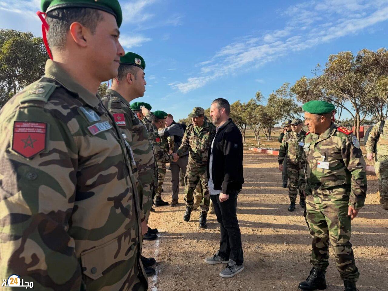 بنجرير في قلب التنسيق العسكري : زيارة أمريكية تعزّز الشراكة الدفاعية مع المغرب