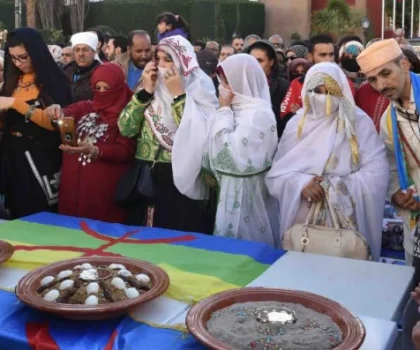 كلميم تحتضن لقاءً فكريًا إحتفاءً برأس السنة الأمازيغية 2976