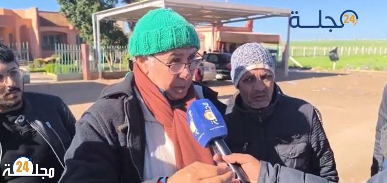 32 سنة من الانتظار ساكنة أولاد الصغير تطالب بإصلاح الطريق الحمراء وتضع المسؤولين أمام سؤال التنمية