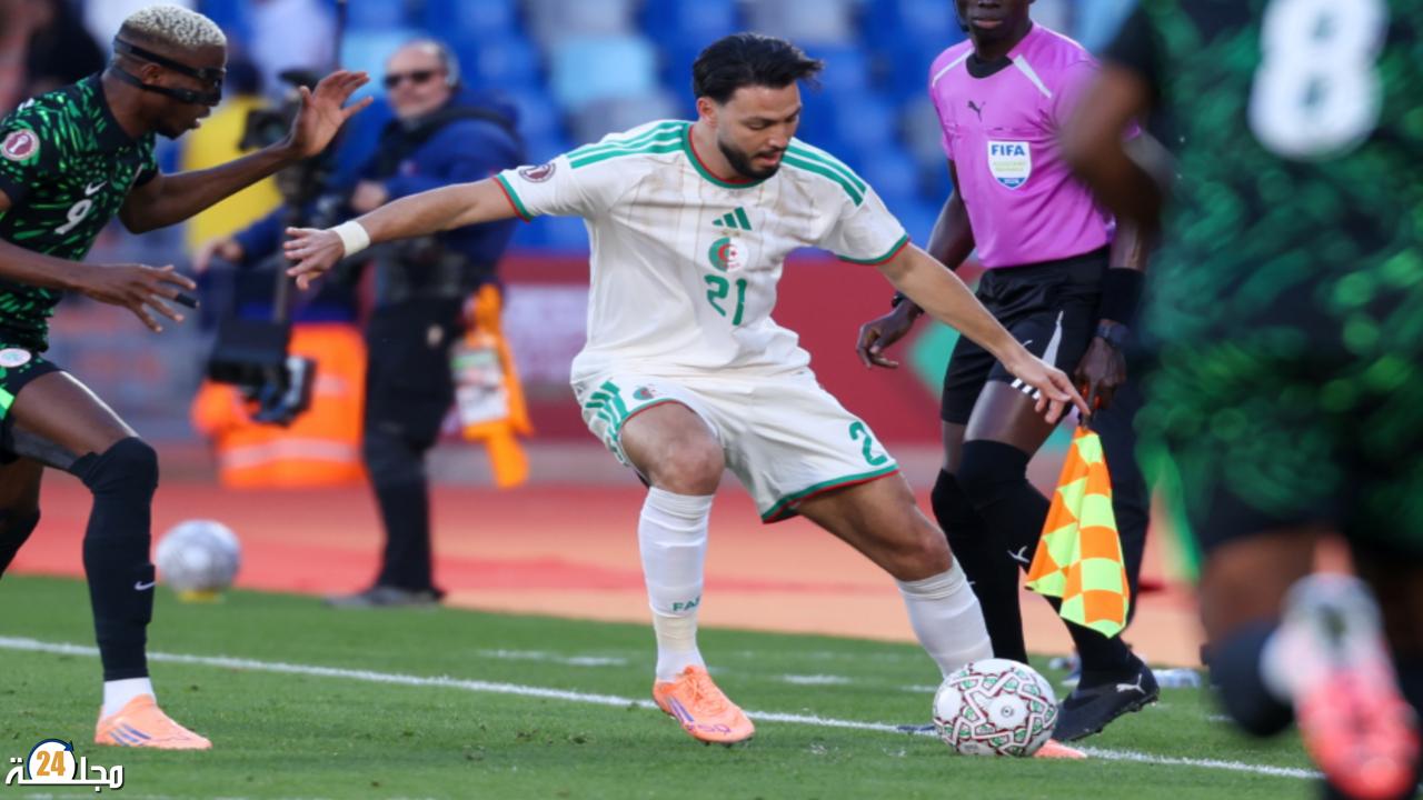ملعب مراكش الكبير..تعادل سلبي ينهي الشوط الأول من قمة الجزائر و نيجيريا في ربع نهائي “الكان”