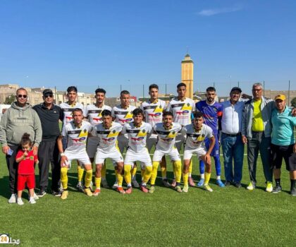 فريق الشباب المسكيني يشارك في بطولة فئة أقل من 10 سنوات دعماً لتطوير المواهب الكروية