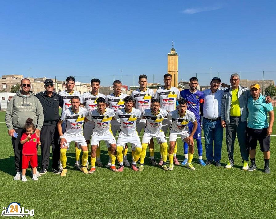 فريق الشباب المسكيني يشارك في بطولة فئة أقل من 10 سنوات دعماً لتطوير المواهب الكروية