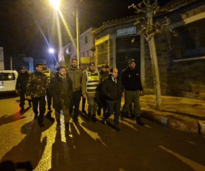 حملة تمشيطية ببومية لضمان مرور رأس السنة الميلادية 2026 في أجواء آمنة