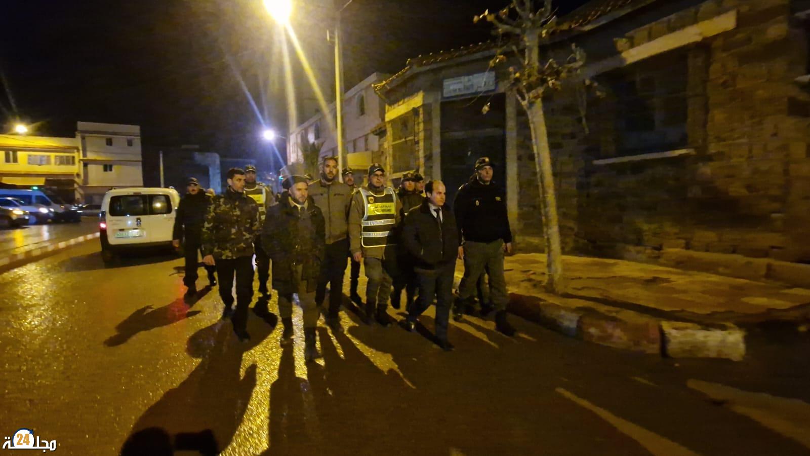 حملة تمشيطية ببومية لضمان مرور رأس السنة الميلادية 2026 في أجواء آمنة