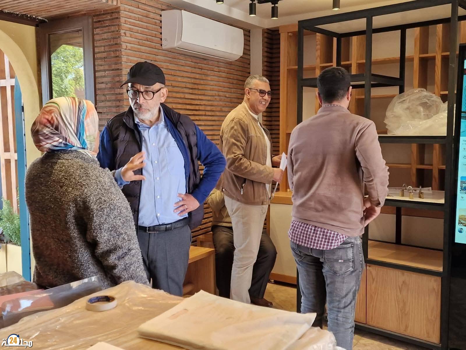 تيزنيت تعزز بنيتها السياحية بافتتاح مركز التوجيه والإرشاد السياحي .