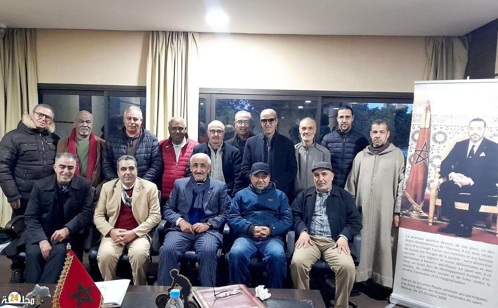 دراجات : البرنامج الوطني للسباقات والمشاركة المغربية في الاستحقاقات الدولية المقبلة في صلب اجتماع المكتب المديري للجامعة .