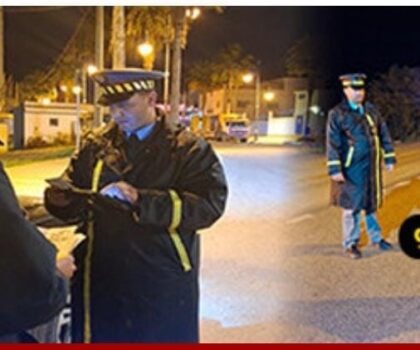 مسؤول دركي يشرف على حجز سلاح ناري وسيارة رباعية الدفع بإمزورن