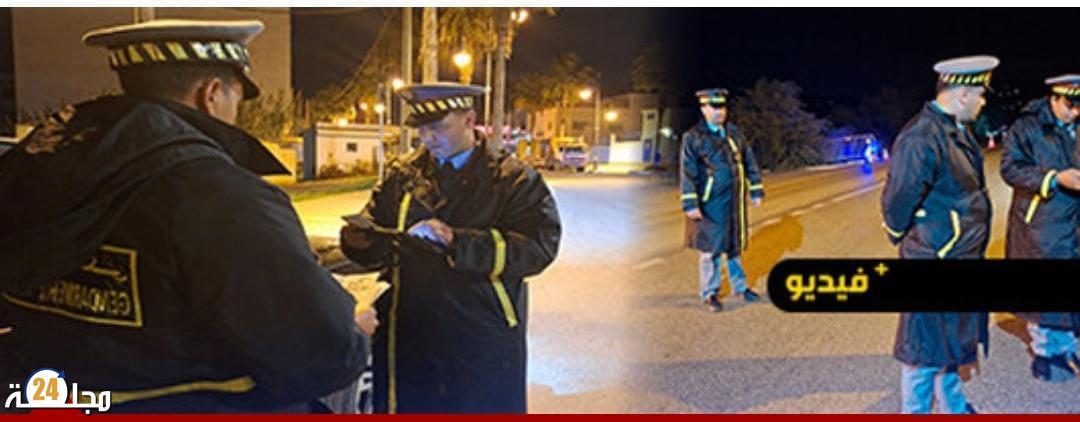 مسؤول دركي يشرف على حجز سلاح ناري وسيارة رباعية الدفع بإمزورن