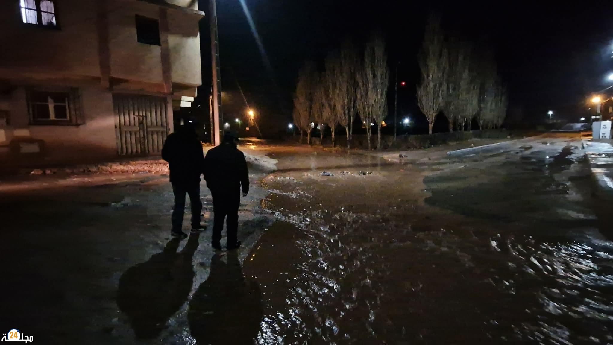 بومية تحرك ميداني استباقي لحماية الساكنة من أخطار الفيضانات