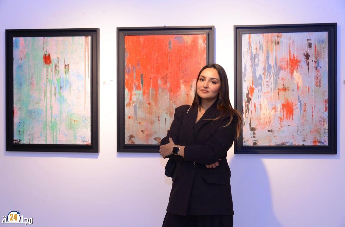 الفنانة التشكيلية السعدية أبو يوسف: رحلة فنية بين الإحساس والصدق