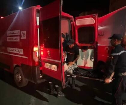 حادثة سير مميتة بطريق أيت ميلك – بيوكرى تودي بحياة شخص