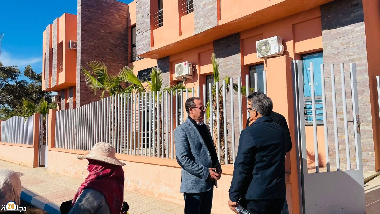 حملة طبية لعلاج “الجلالة” تستهدف الفئات الهشة بمركز بوشان بإقليم الرحامنة