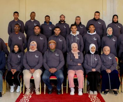 الرياضة للجميع: دورة تكوينية بالرشيدية لفائدة المنشطين الرياضيين بجهتي درعة تافيلالت وسوس ماسة.