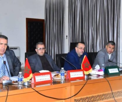المجلس الإقليمي لتيزنيت يطلق حزمة من المشاريع التنموية المتعددة القطاعات
