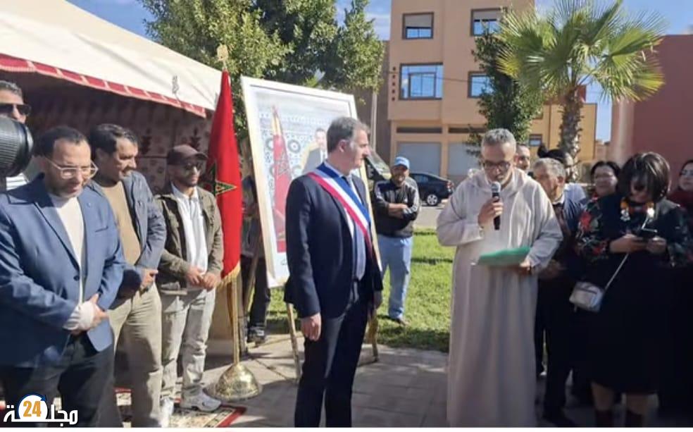 تيزنيت : حديقة كرنوبل.. نموذج عملي للشراكات الدولية في خدمة التنمية المحلية