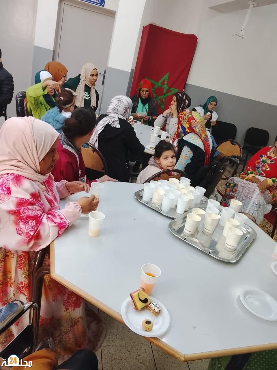 ابن جرير: مركز “خطوة” يحتفي بمستفيديه بمناسبة حلول السنة الأمازيغية الجديدة