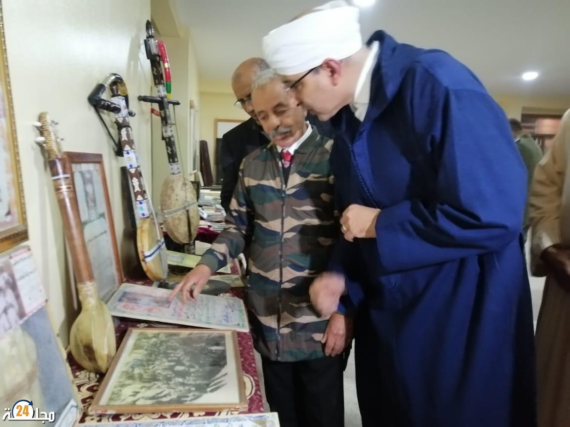 بزي محلي.. عامل الإقليم يضفي طابعا خاصا على الاحتفال بالسنة الأمازيغية بإقليم اشتوكة أيت باها