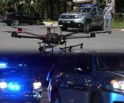 أولاد غانم: الدرك الملكي تيسقط شبكة للاتجار الدولي في المخدرات و توقيف 8 أشخاص