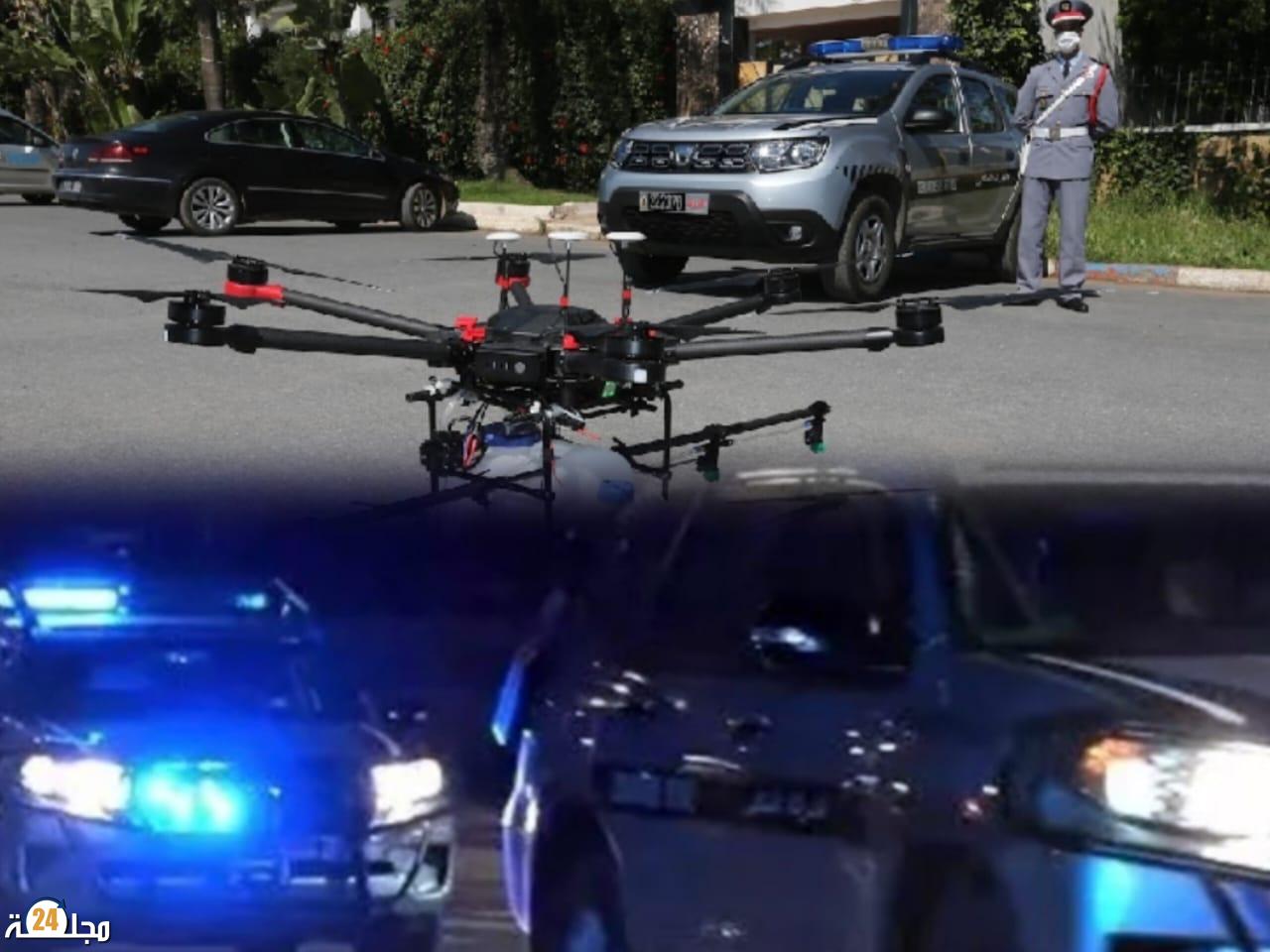 أولاد غانم: الدرك الملكي تيسقط شبكة للاتجار الدولي في المخدرات و توقيف 8 أشخاص