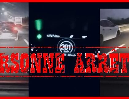 شرطة برشيد توقف سائقا متهورا بسبب السياقة الاستعراضية وتعريض سلامة مستعملي الطريق للخطر