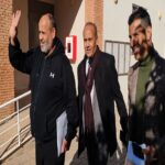 رئيس جامعة الحسن الأول يتفقد أجواء الامتحانات بكلية العلوم القانونية والسياسية بسطات