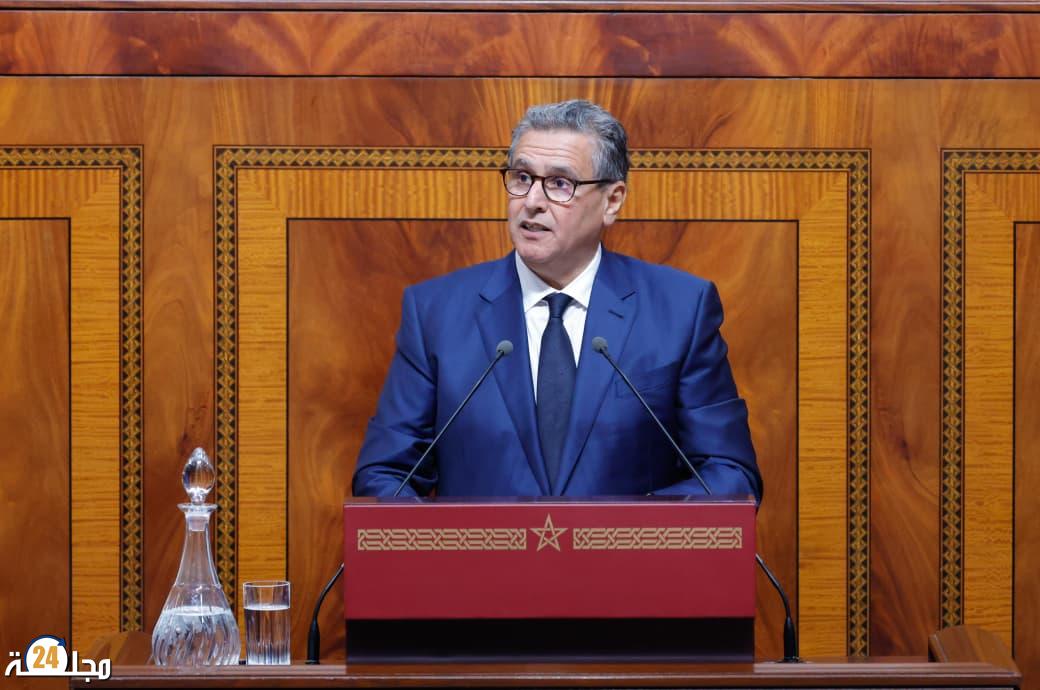 أخنوش :الرؤية الملكية والتنزيل الحكومي: الاقتصاد الاجتماعي والتضامني في قلب مغرب المستقبل