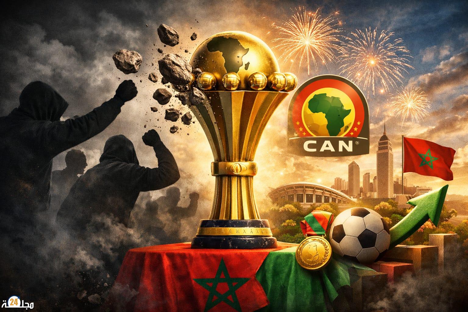 هل هو كأس إفريقيا لكرة القدم أم كأس لأعداء النجاح؟