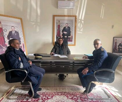 الرحامنة : أولاد حسون الحمري اجتماع تنسيقي لتدارس تفعيل العقوبات البديلة