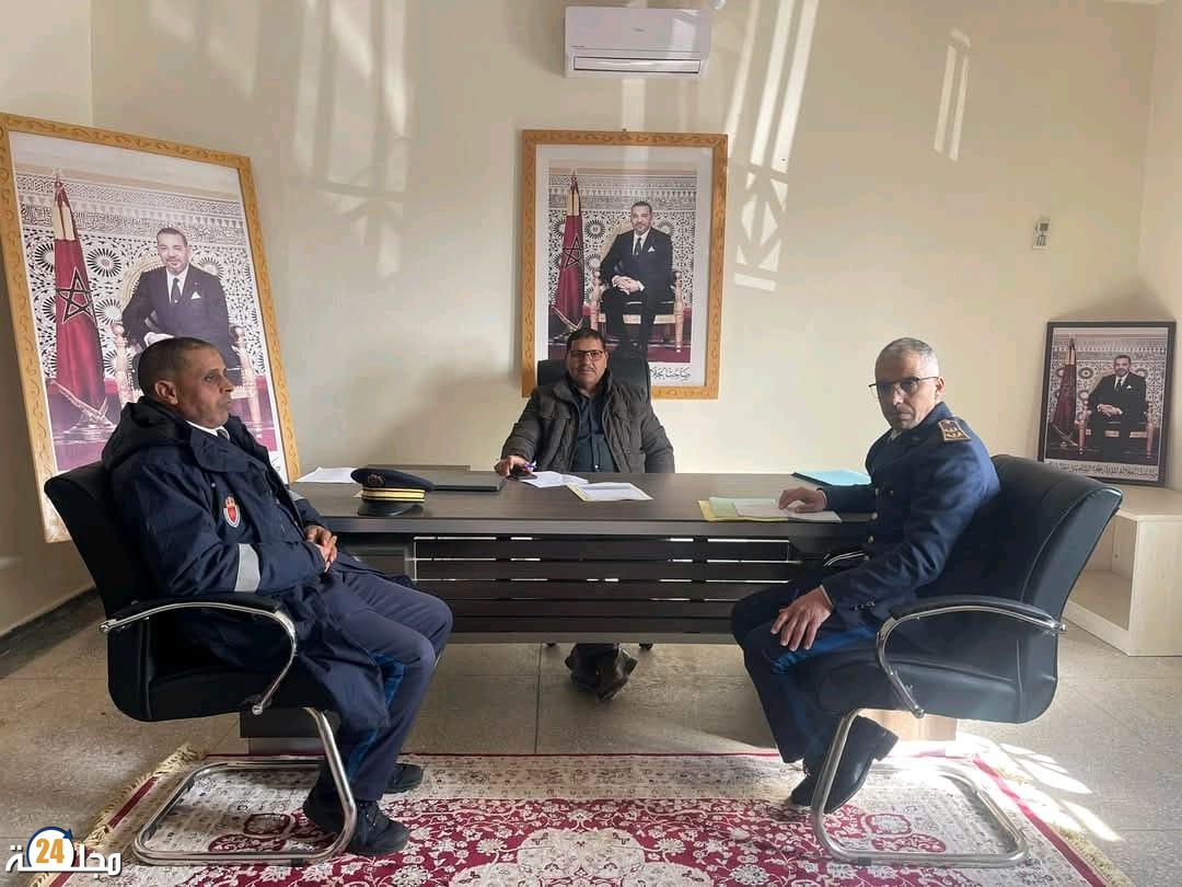 الرحامنة : أولاد حسون الحمري اجتماع تنسيقي لتدارس تفعيل العقوبات البديلة