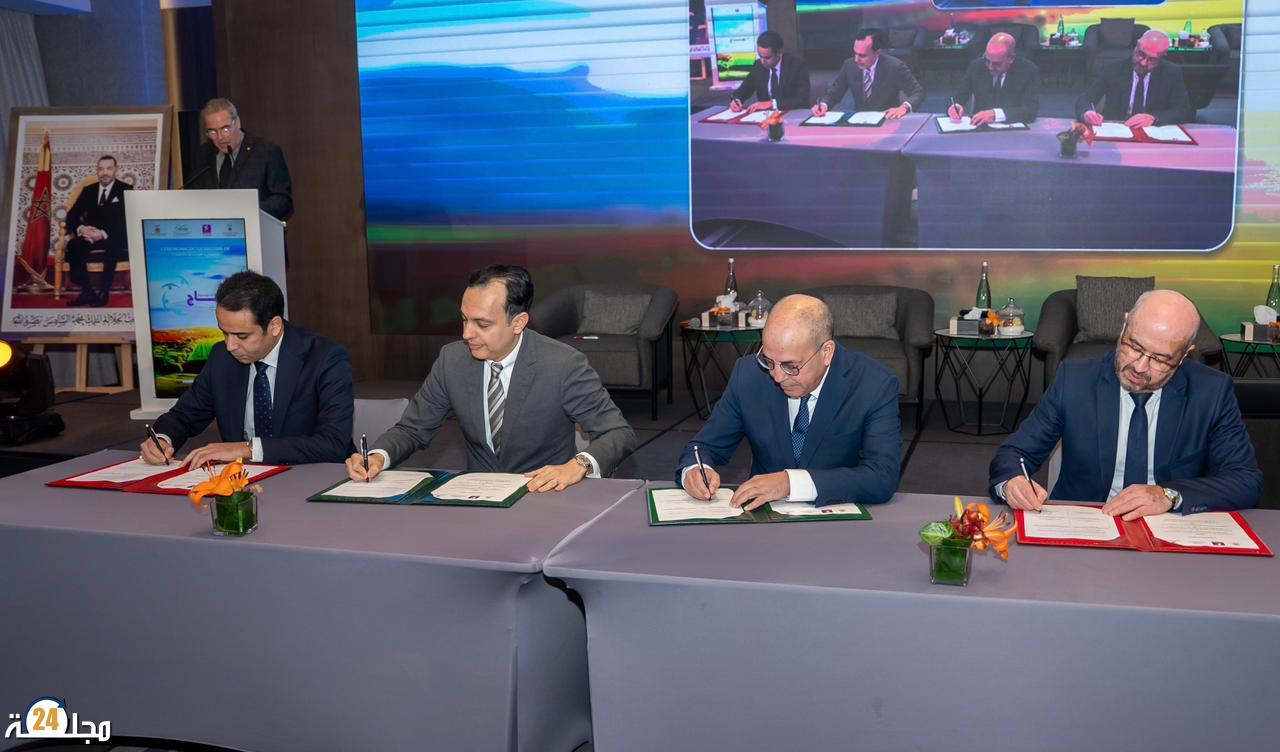 توقيع اتفاقية إطار من أجل النهوض بالتشغيل وقابلية التشغيل في القطاع الفلاحي