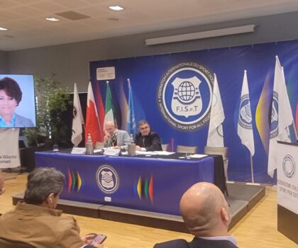 إعادة انتخاب السيدة نزهة بدوان عضوة بمجلس إدارة الاتحاد الدولي للرياضة للجميع.