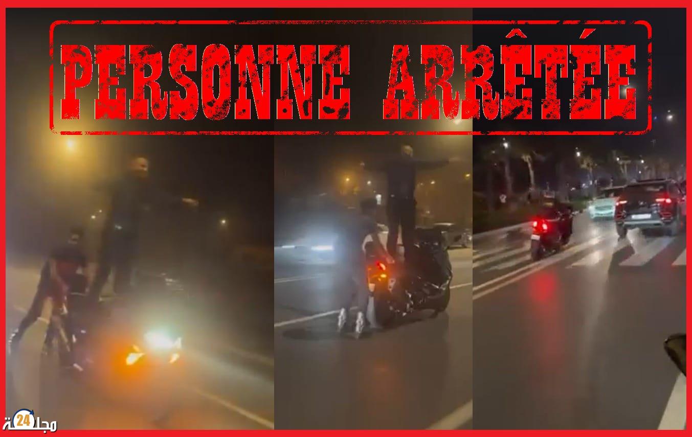 الدار البيضاء.. توقيف شخص متورط في السياقة الاستعراضية وتعريض مستعملي الطريق للخطر