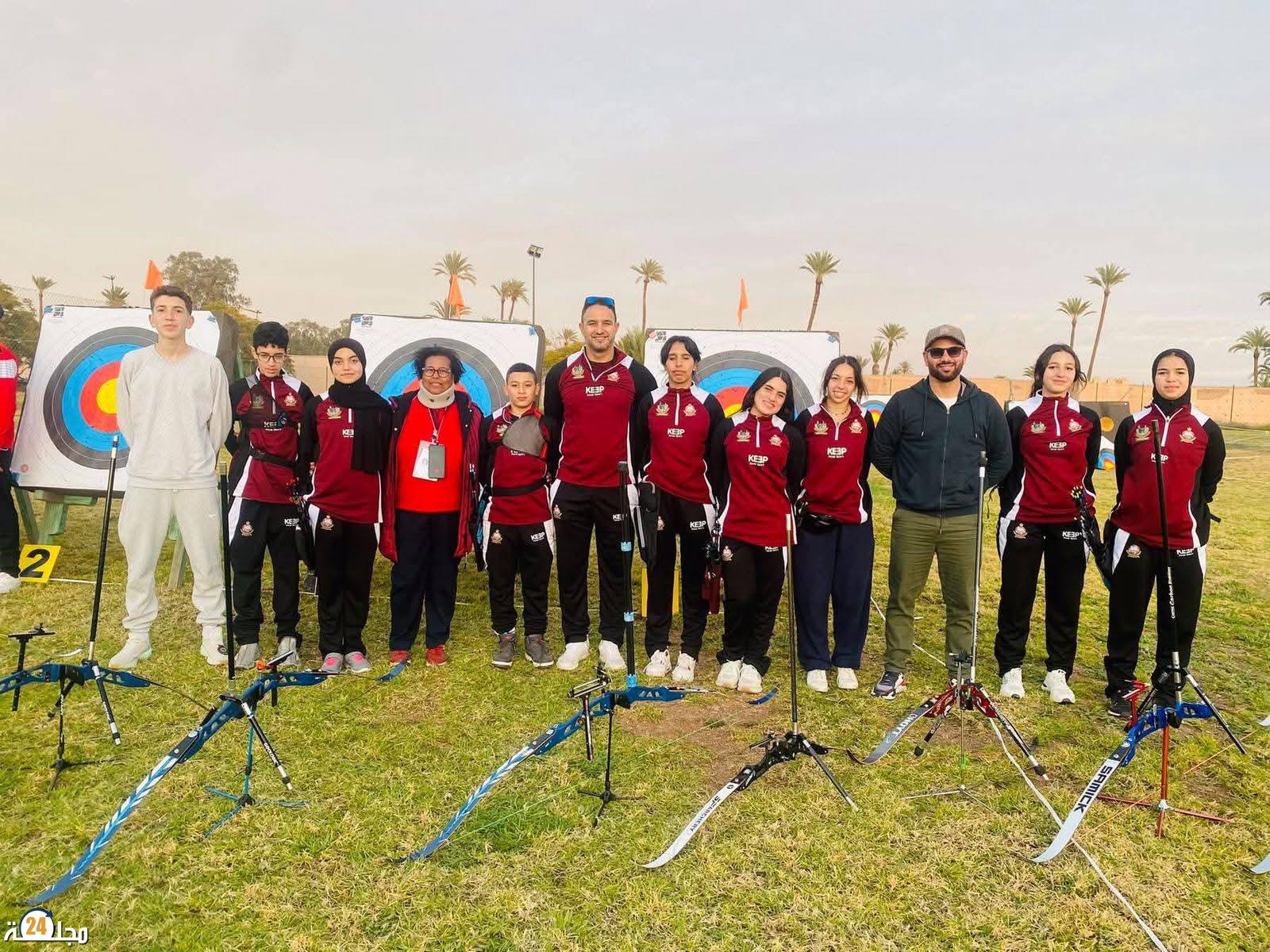 أبطال العاصمة الاسماعيلية مكناس يحصدون سبع ميداليات في اليوم الأول في منافسات البطولة الوطنية الأولى الجمنزياد.