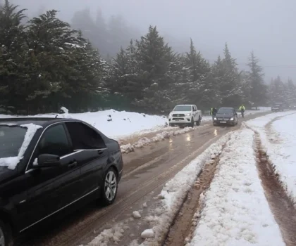 نشرة إنذارية:رياح عاصفية وأمطار جد قوية وتساقطات ثلجية يومي الجمعة والسبت