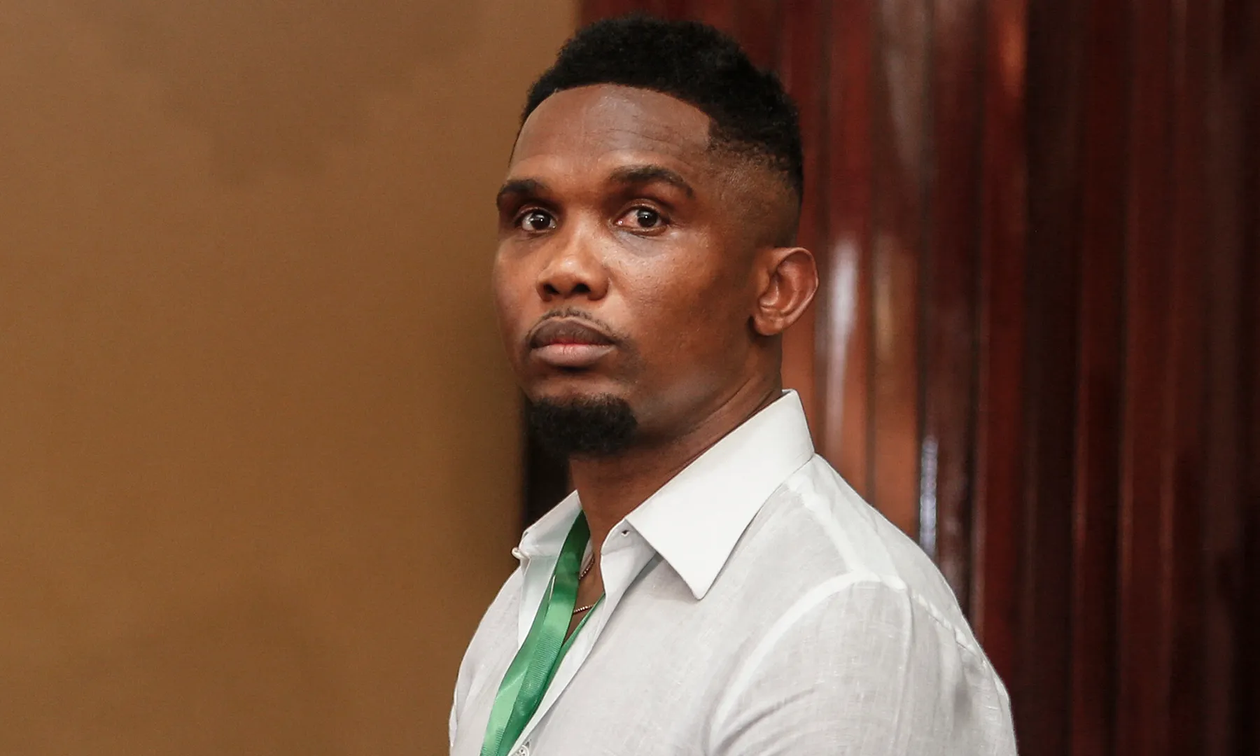 الإتحاد الإفريقي يوقف صامويل إيتو و يغرمه بسبب تصرفاته