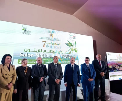 إفتتاح النسخة السابعة للملتقى الوطني للزيتون بالعطاوية بمشاركة دولية