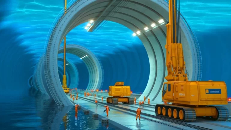 إسبانيا تطلق دراسة استراتيجية لمضيق جبل طارق استعدادا لمشروع نفق أوروبا-المغرب