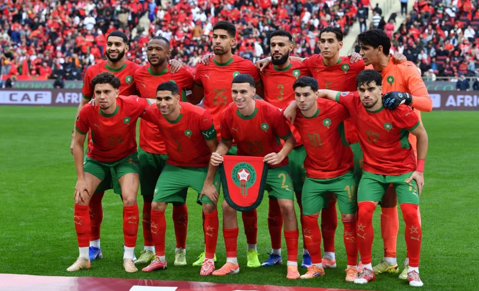المنتخب المغربي يرتقي إلى المركز الثامن عالميا