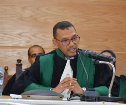 ترقية القاضي علي آيت كاغو إلى رئيس أول لمحكمة الاستئناف بآسفي بعد تجربة متميزة على رأس المحكمة الابتدائية بسطات