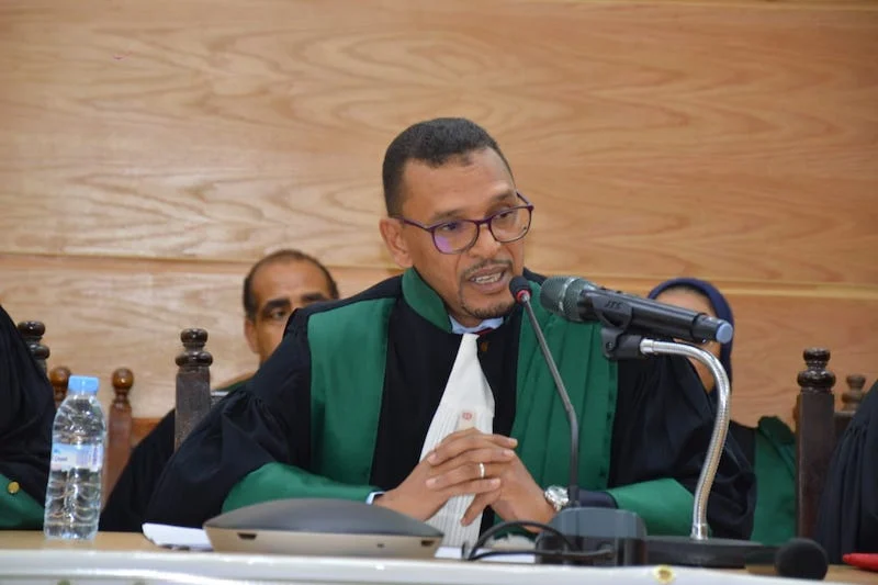 ترقية القاضي علي آيت كاغو إلى رئيس أول لمحكمة الاستئناف بآسفي بعد تجربة متميزة على رأس المحكمة الابتدائية بسطات