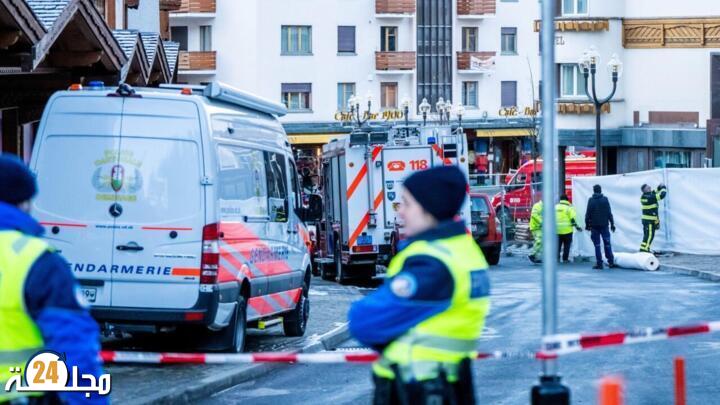 مأساة تهز منتجعًا ثلجيًا في سويسرا بعد حريق مروّع