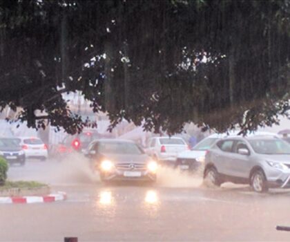 آسفي تسجل ملمتر واحد من التساقطات المطرية خلال 24 ساعة الماضية