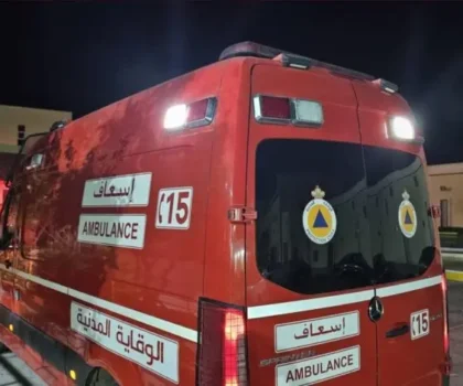 إصابة شابين في إصطدام خطير بين سيارة و دراجة نارية بالصويرة