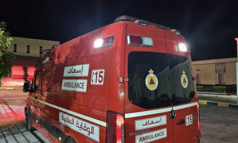 إصابة شابين في إصطدام خطير بين سيارة و دراجة نارية بالصويرة