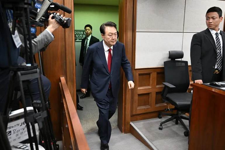 إدانة الرئيس الكوري الجنوبي السابق بالسجن 5 سنوات