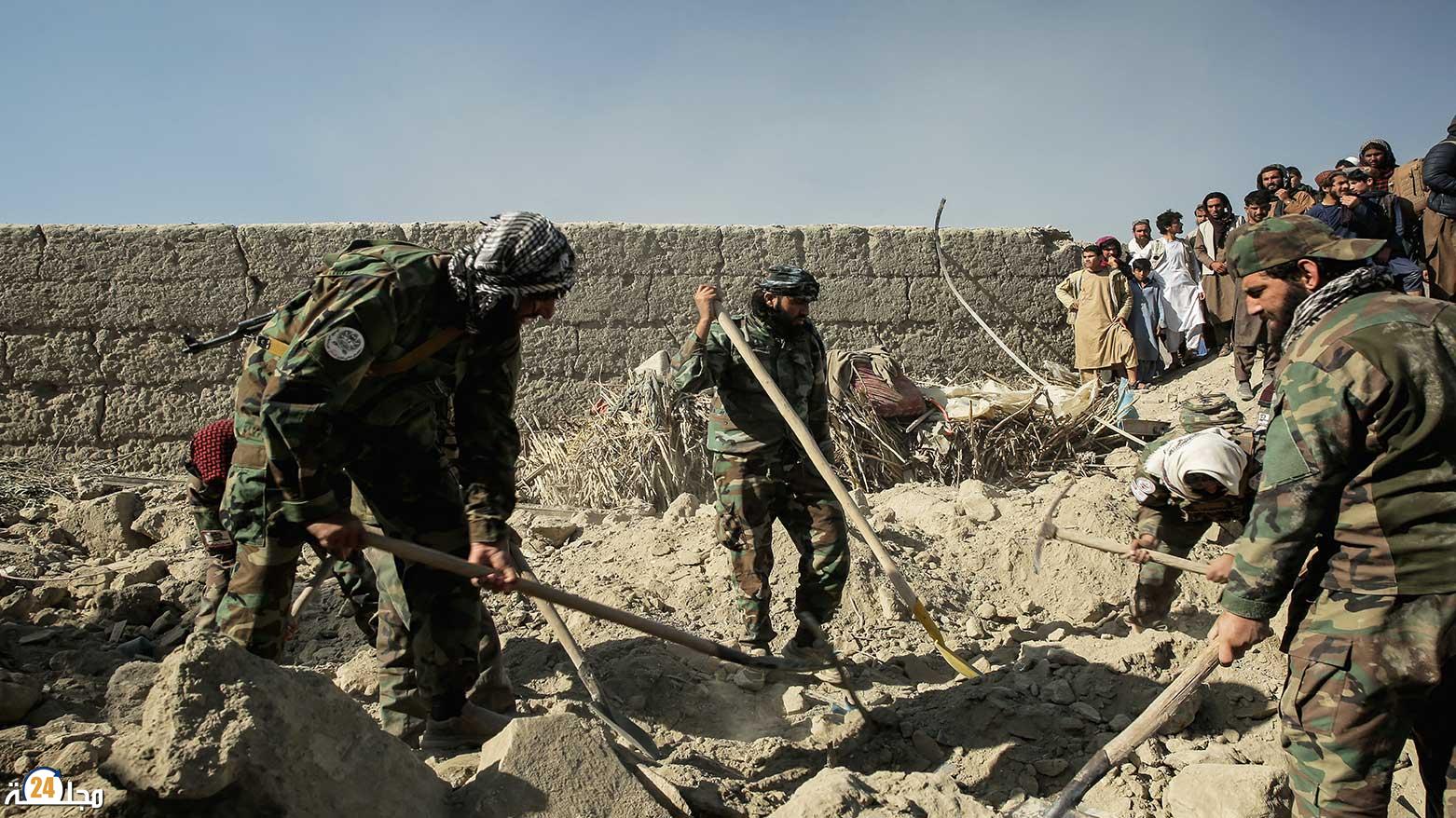 عشرات القتلى والجرحى في ضربات جوية باكستانية على شرق أفغانستان