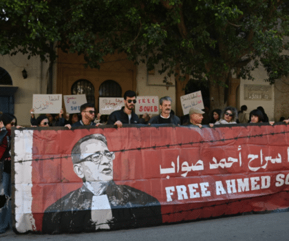 الإفراج عن أحمد صواب بعد الاكتفاء بمدة سجنه في تونس