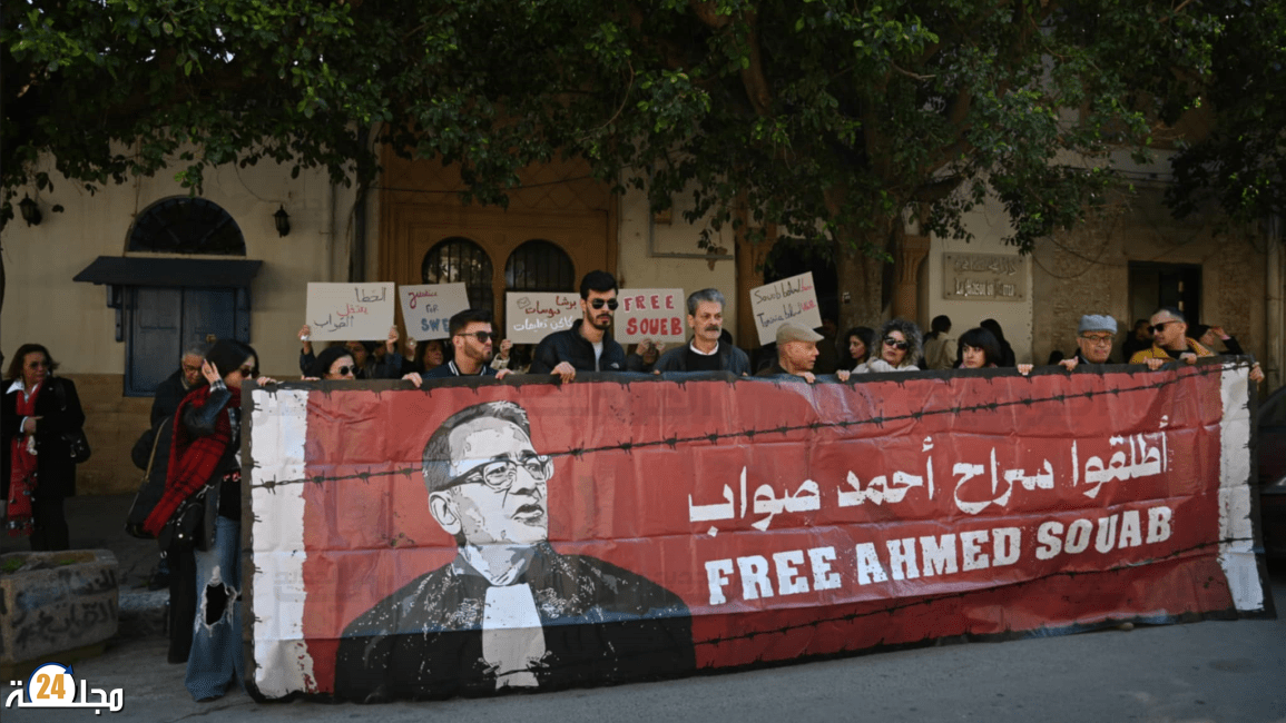 الإفراج عن أحمد صواب بعد الاكتفاء بمدة سجنه في تونس